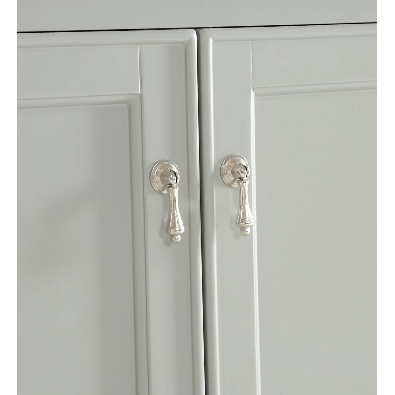 Three Posts™ Launceston 30'' Free Standing Single Bathroom Vanity with